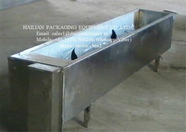 Milking Machine Parts Steel Electronic Heated Water Bowl / Water Trough For