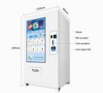 Food Snack Orange Juice Maker Automatic Vending Machine For School Pharmacy