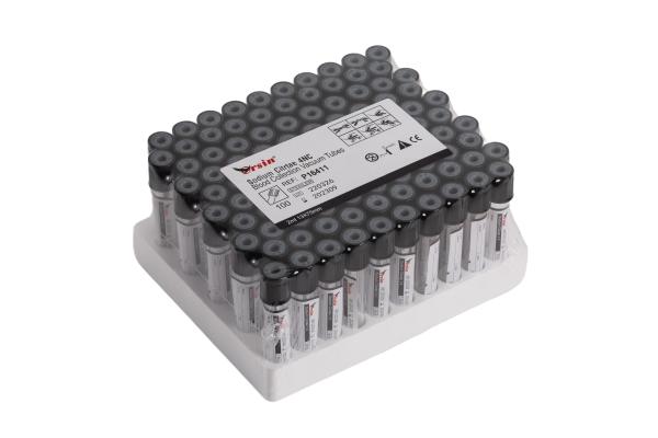 Company Visits and Inspection Welcome Vacuum Blood Test Tube with 0.129 Mol/L