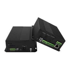 China Bidi Data Dry Contact Analog Video Fiber Converter RS232 RS485 Rack Mounted DC12V on sale