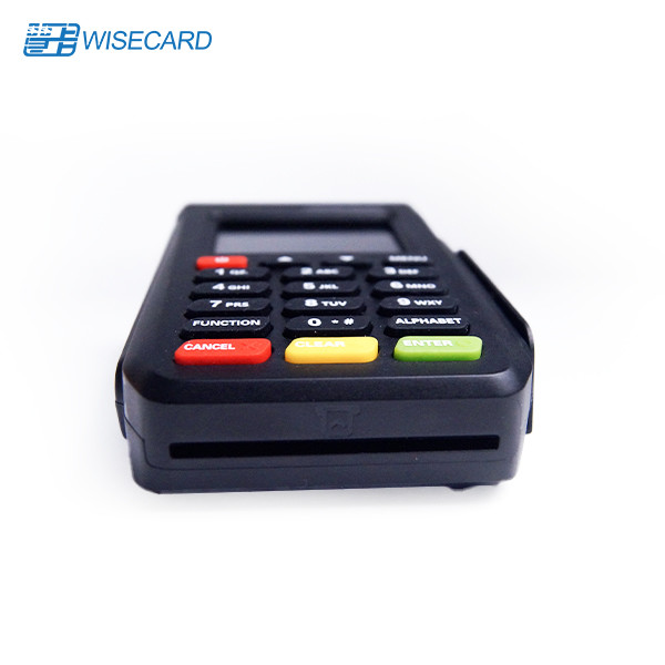 Mobile Payment Wifi Linux Pos Terminal Ic Card Reader 0.3m Pixel Camera