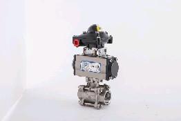 Quality AT pneumatic actuator пневматический привод rack and pinion rotary actuator wholesale