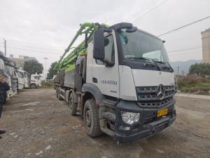 Quality Used Concrete Boom Pump Zoomlion 63m 56m 6 Boom Sections for Your Construction Needs wholesale