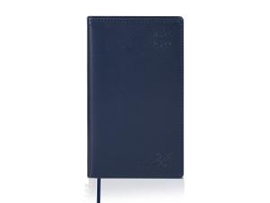 Quality Navy Blue Pocket Size Weekly Planner 12 Month Customization Available wholesale