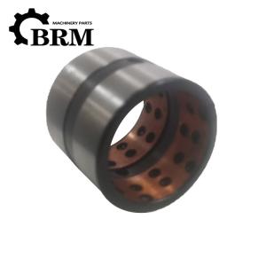 Quality 40Cr Digger Spare Parts Customized Iron Bucket Pins And Bushings wholesale