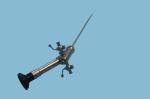 27001K 8FR Ureteroscope Rigid For Urological Endoscopy 340mm