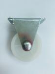 13mm/13mm/17mm/21mm/27mm/27mm Light Duty Furniture PP White Swivel Castor with