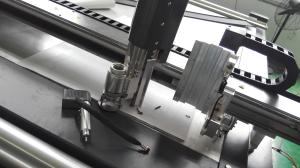 Quality Sofa Fabric Cloth Cutting Machine , Carbon Fiber Cutting Machine Customize Size wholesale