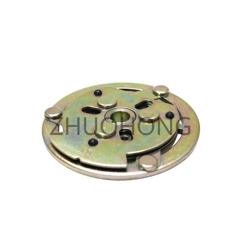 Auto AC Compressor Pulley Clutch Kit 2PK 130MM 12V For VW SVW SANTANA 3000 1.8 2004-2007