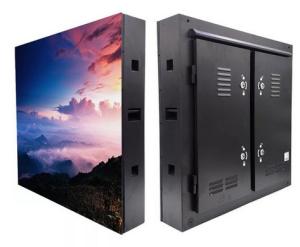 Quality SMD HD P4.8 Outdoor Rental LED Display Video Wall 110V - 220V AC 800W For Stage wholesale