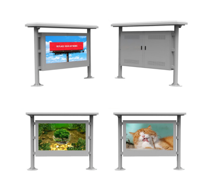 Touch Custom LG 75" Outdoor LCD Digital Signage