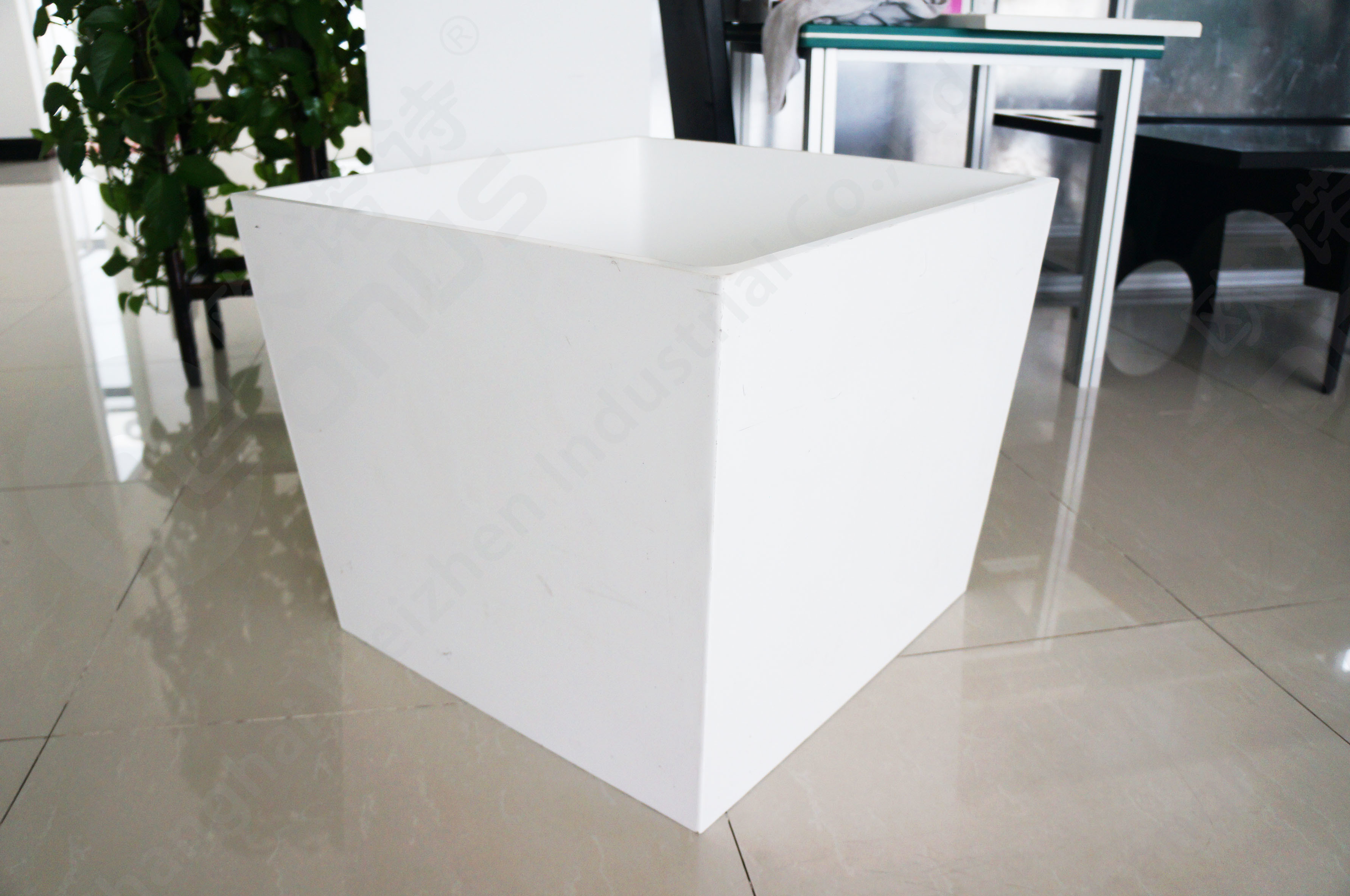 1.0 Meter Chemistry Lab Countertops Of Laboratory undermount sink water resistant