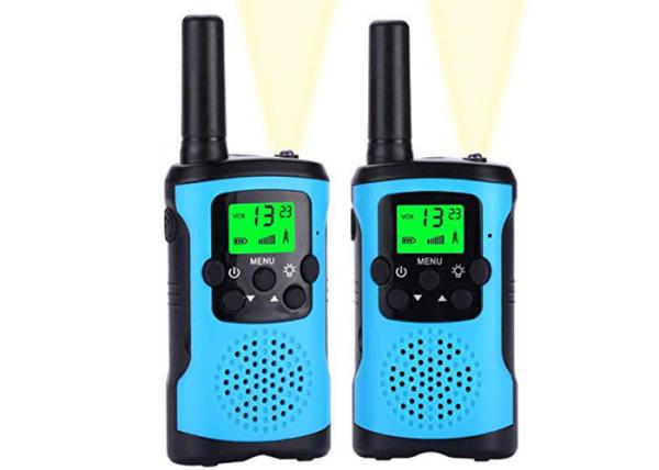 Cheap 3-5KM Talk Range Handheld Walkie Talkies ROHS Certification For Adult for sale