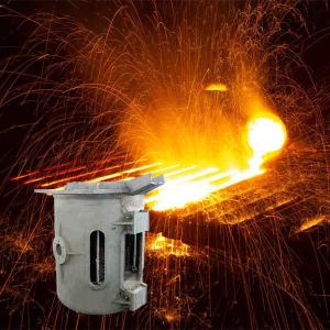 Quality 2800V High Energy Saving Steel Melting Furnace Quick Melting wholesale
