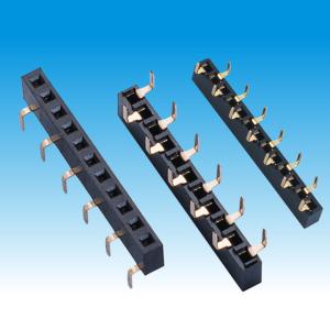 Quality 2.54 Mm Female Bottom Entry Connector wholesale