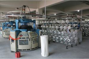 Quality Double Jersey Circular Weft Knitting Machine For Pure Cotton / Chemical Fiber wholesale