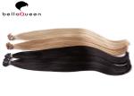 Natural Virgin Hair Extensions , Keratin U Tip Human Hair Extensions