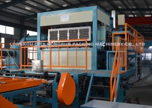 Quality 4000pcs/hr Pulp Moulding Egg Tray Machine , Fully Automatic Egg Tray Machine wholesale