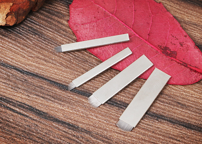 21mm Length Stainless Steel Microblading Blades , 5 Blade Size Available