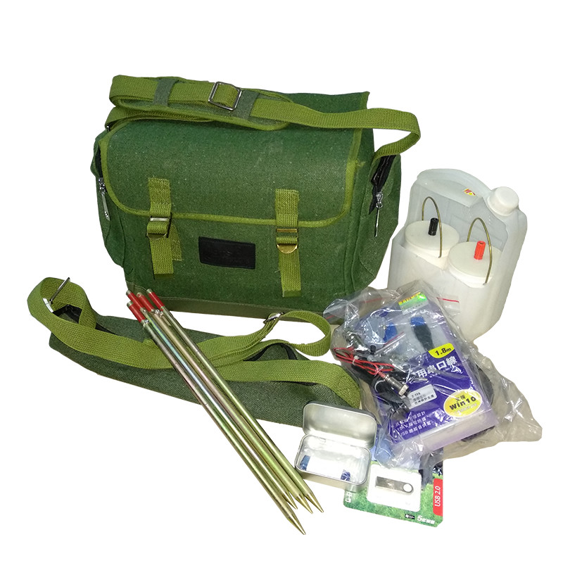 2D Resistivity Imaging System Geoelectric Instrument Res & IP Meter Undergrounder Water Detector Mineral Finder