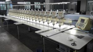 Quality Used Barudan Embroidery Machine 1000rpm Work Speed BEDSH-YN-B20S wholesale