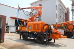 KC2012W Wet Shotcrete Machine , Shotcrete Robot Electric - Hydraulic Technology