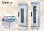 12 Trays Single Door Bread Proofer Fermentation / Fermenting Equipment