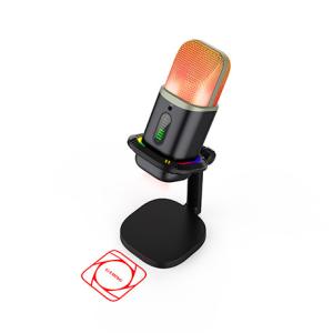 Quality 96KHZ 192KHZ USB Condenser Microphone With Shockproof Stand wholesale