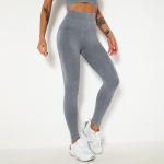 Seamless wash hip yoga pants stretch fitness pants tight yoga pants sports