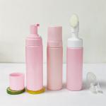 Empty PET 30ml 50ml 100ml Plastic Foam Pump Bottle Facial Cleanser Bottle