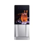 120kg/24Hrs Stainless Steel Ice Maker Machine with 4kg Ice Storage Commercial