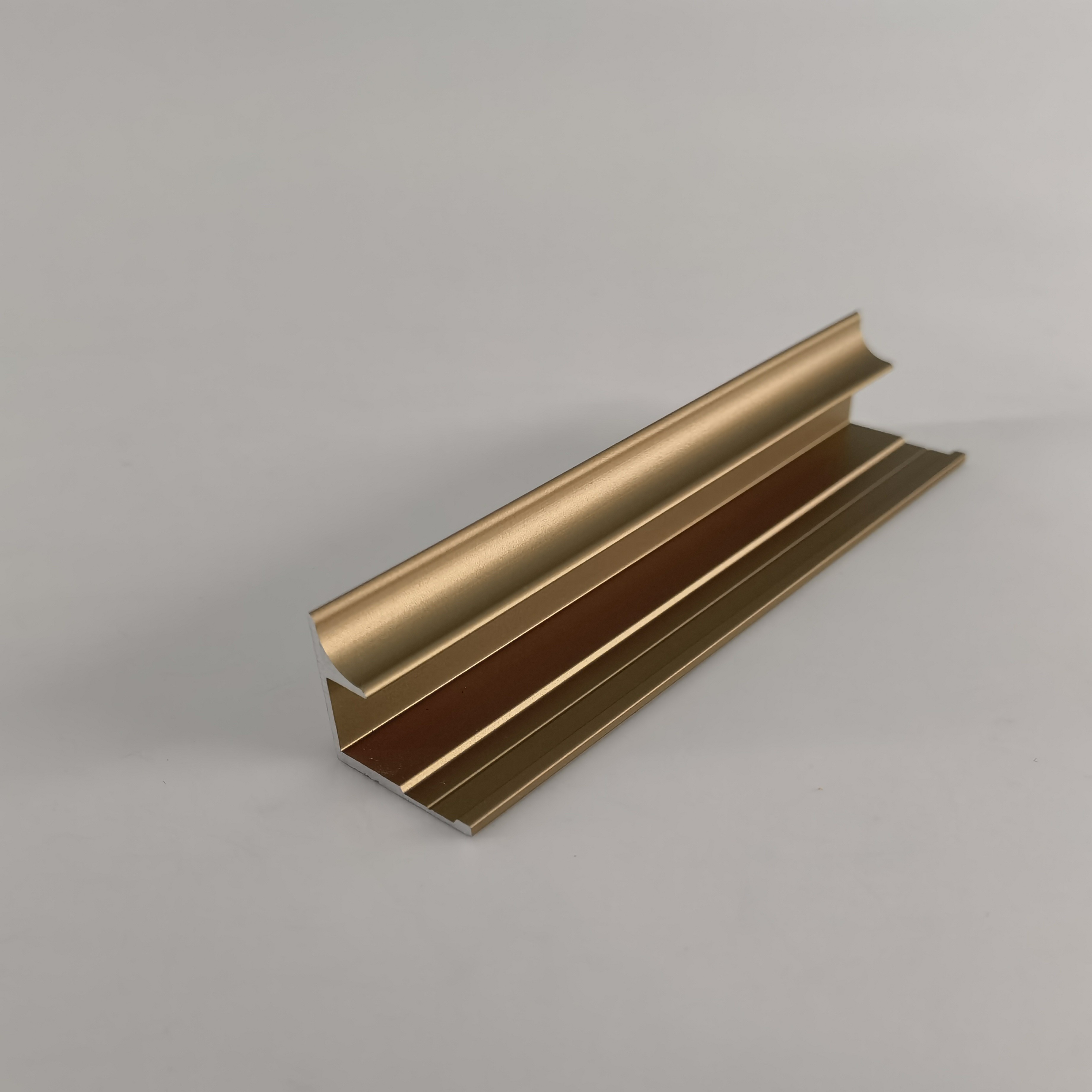 Kitchen 6063 Aluminium Edge Trim Profiles Corrosion Resistance