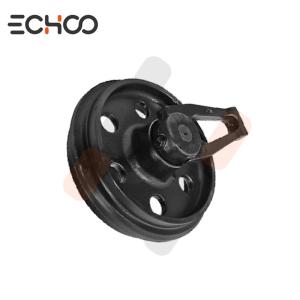 Quality Front idler Wheel for Kobelco SK35SR-5 mini excavator chassis accessories wholesale