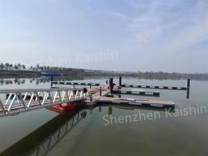 Quality Floating Dock Aluminum Alloy Marine Gangway Boat Marine Floating Docks wholesale