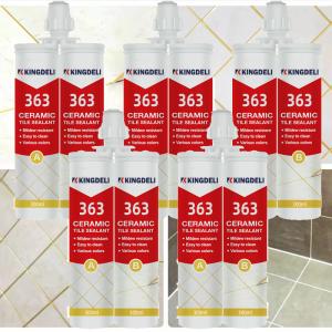 Quality Non Toxic Epoxy Grout Sealant Caulk Mildew Resistant For Residential wholesale