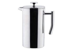 Quality Stainless Steel French Press Pot Laser Logo SS304 800ml / 1000ml wholesale