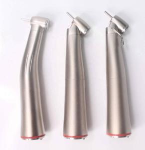 Quality Titanium Speed Increasing Handpiece , Dental Contra Angle Handpiece wholesale