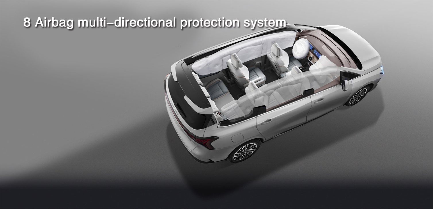 145 197Ps Midsize MPV Car 2024 Luxury Hybrid Electric MPV Minivan with 7 Seater and Automatic Transmission from Dongfeng M4