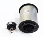 Gold To Gold Contact Industrial Slip Ring , High Voltage Slip Ring For Motion