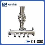 1.5 Inch Tri-Clamp Filter SS304 Sanitary Fittings with Equal Inline Straight