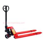 Manufacturer Manual Hand Hydraulic Pallet Jack Truck for Sale