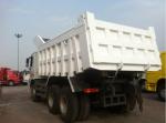 Secondhand Vehicle Used Sinotruk HOWO 6*4 Cargo Tractor Tipper Dump Truck with