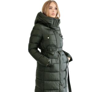 Quality FODARLLOY 2022 winter puffer jacket ladies warm hooded cotton-padded clothes women slim long down winter jackets women coats wholesale