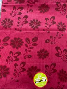 Quality 70gsm Knitted Mattress Fabric Wide 220cm Pink Pigment Print wholesale