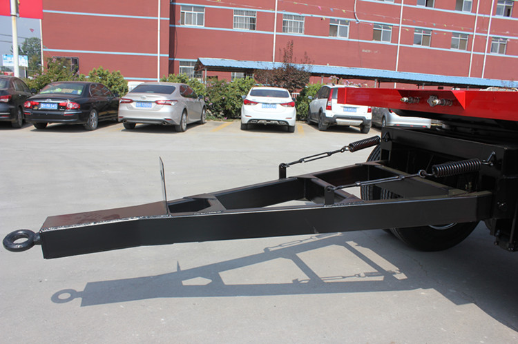 20ft 40ft 20-40Tons Small Flatbed Cargo Trailer Full Trailer Max Payload 40T 2/3 Axles
