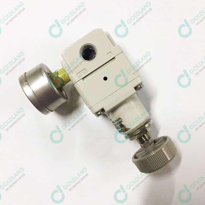 smt pick and place machine part IR1000-01 SMC PRECISION REGULATOR for YAMAHA SMT machine Pneumatic Precision Air Valve