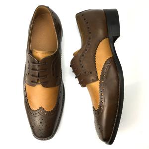 Quality Long History Classical Design Customized Men Leather Wedding Shoes wholesale