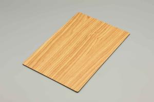 Quality 48inch High Strength Aluminium Composite Panel Wood Finish Chemical Resistant Pvdf Acp wholesale