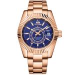 Astronomia Celestial Series 30m Waterproof Quartz Watch Tourbillon Men