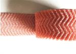 Gas Liquid Separator 2mmx4mm Brass Wire Cloth Distillation Copper Wire Knitted